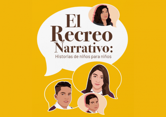 El recreo narrativo : historias de niños para niños