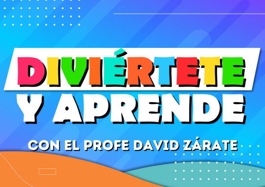 Arte, libros y superhéroes con el profe David Zárate -Profes en Acción